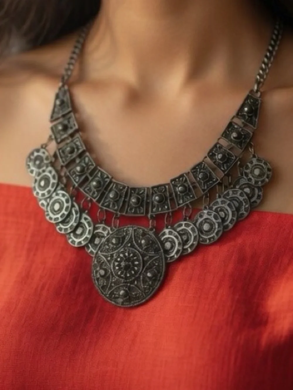Express bold bohemian